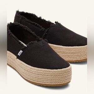 TOMS Valencia Platform Espadrille